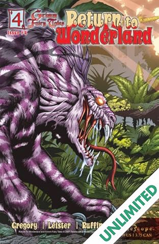 Return To Wonderland #4 (of 6)